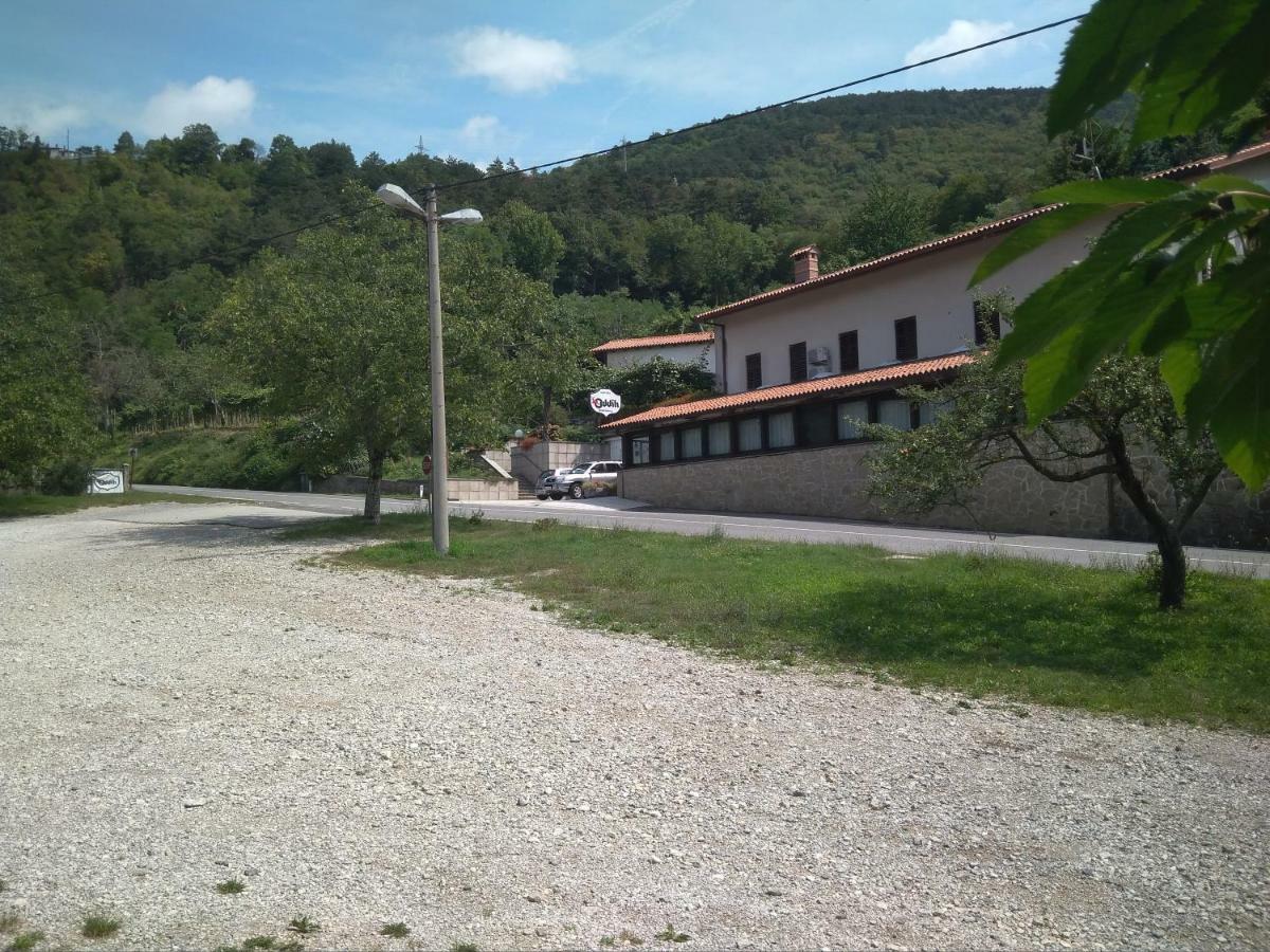 Gostisce Oddih Hotel Solkan Екстериор снимка